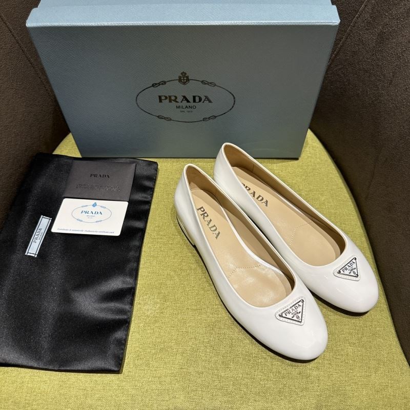 Prada Low Shoes